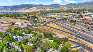 View of property location with a mountainous background