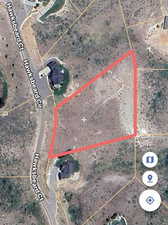 Aerial overview of property's location