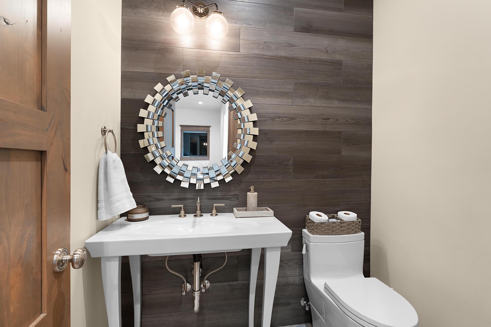 Bathroom featuring toilet