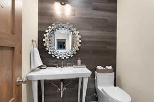 Bathroom featuring toilet