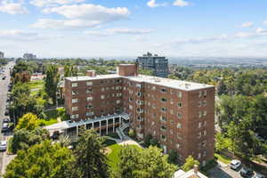 View of property featuring a view of city