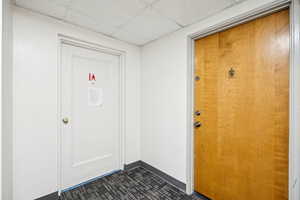 Entrance to property