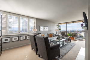 Coveted corner until living room