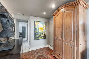 Condo entry