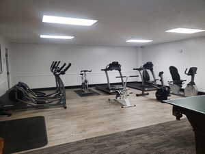 Exercise room