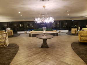 Building lobby & common area.