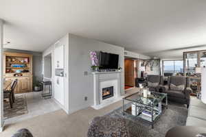 Living room to Dining room