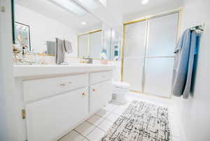 Full bath with shower