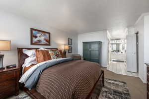 Bedroom to ensuite bath