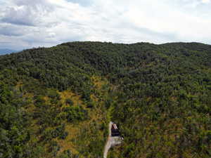 View of mountain backdrop