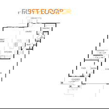 View of home floor plan