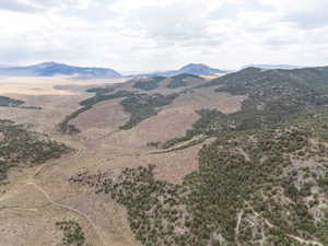 View of mountain backdrop