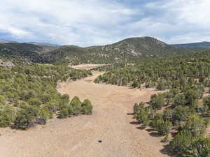 View of mountain backdrop