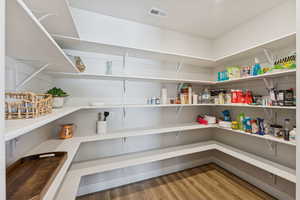 View of pantry