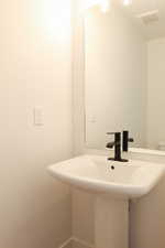 Bathroom with a sink