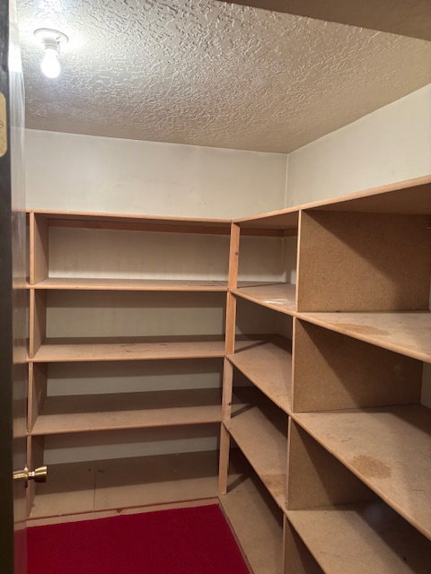 View of storage area