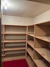 View of storage area