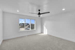 PRIMARY SUITE BEDROOM! (PICTURE OF PREVIOUS BUILT HOME-OPTIONS, COLORS AND MATERIALS MAY VARY)