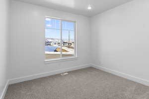 BEDROOM #1 (PICTURE OF PREVIOUS BUILT HOME-OPTIONS, COLORS AND MATERIALS MAY VARY)