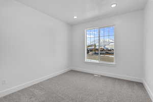 BEDROOM #2 (PICTURE OF PREVIOUS BUILT HOME-OPTIONS, COLORS AND MATERIALS MAY VARY)