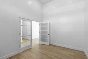 SPACIOUS OFFICE/FLEX ROOM W/ DOUBLE DOORS!  (PICTURE OF PREVIOUS BUILT HOME-OPTIONS, COLORS AND MATERIALS MAY VARY)