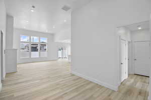 VIEW FROM FRONT DOOR!  (PICTURE OF PREVIOUS BUILT HOME-COLORS AND MATERIALS MAY VARY)