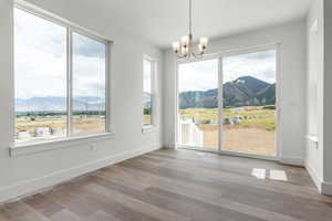 LARGE DINING AREA W/ LOTS OF WINDOWS FOR NATURAL LIGHT!  (PICTURE OF PREVIOUS BUILT HOME-COLORS AND MATERIALS MAY VARY)