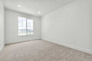 BEDROOM #2 W/ LARGE WALKIN CLOSET!  (PICTURE OF PREVIOUS BUILT HOME-COLORS AND MATERIALS MAY VARY)