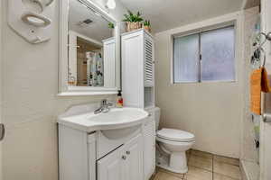3/4 bathroom - Downstairs
