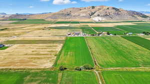 View of property location featuring mountains and rural landscape