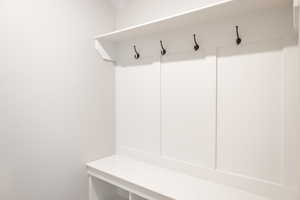 View of mudroom