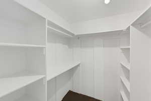 Second Primary  bedroom walk-in closet