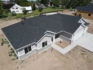 View of subject property