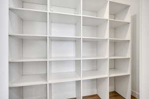 View of storage area