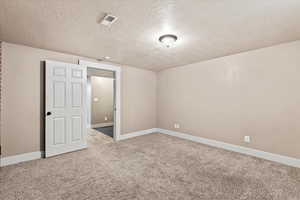 3rd bedroom in basement