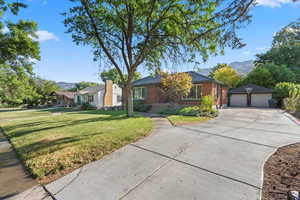 New driveway, new roof, new garage doors