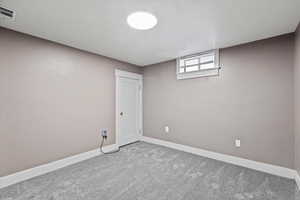 2nd bedroom in basement