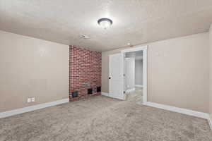 3rd bedroom in basement