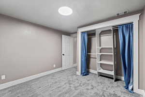 2nd bedroom in basement