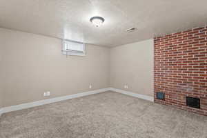 3rd bedroom in basement