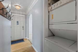 Laundry area on main level