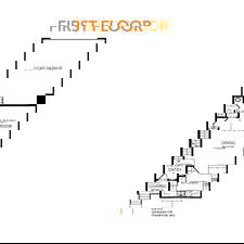 View of floor plan / room layout