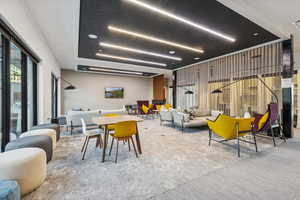 View of building lobby