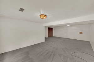 Spare room with carpet