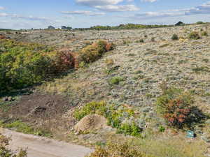 View of local wilderness featuring rural landscape