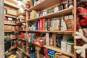 View of pantry