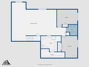 View of home floor plan