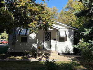 View of bungalow-style home