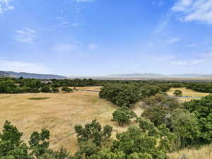 Bird's eye view of mountains