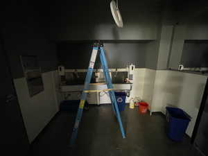 View of exercise room